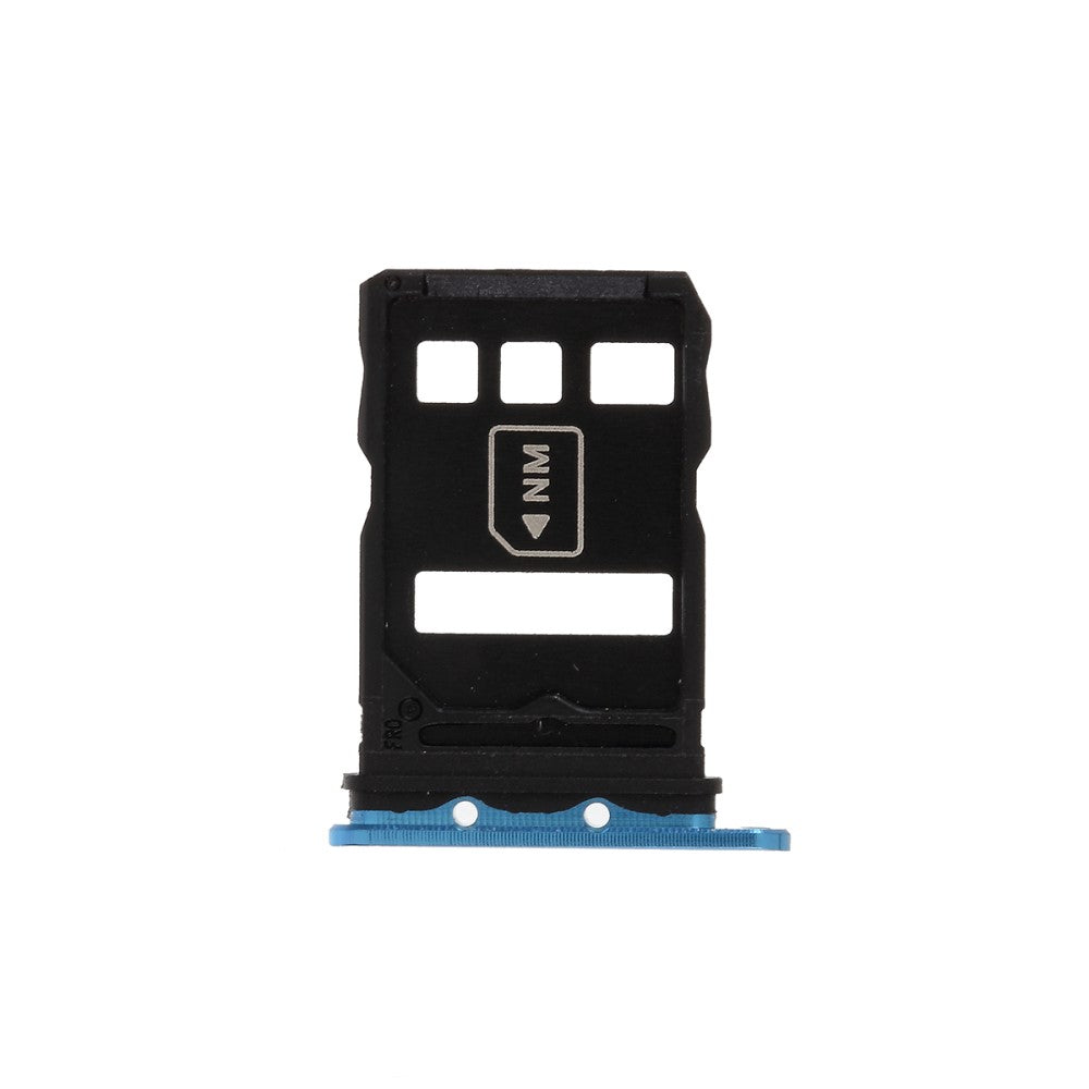 Plateau porte-carte SIM Micro SIM Huawei P40 Bleu