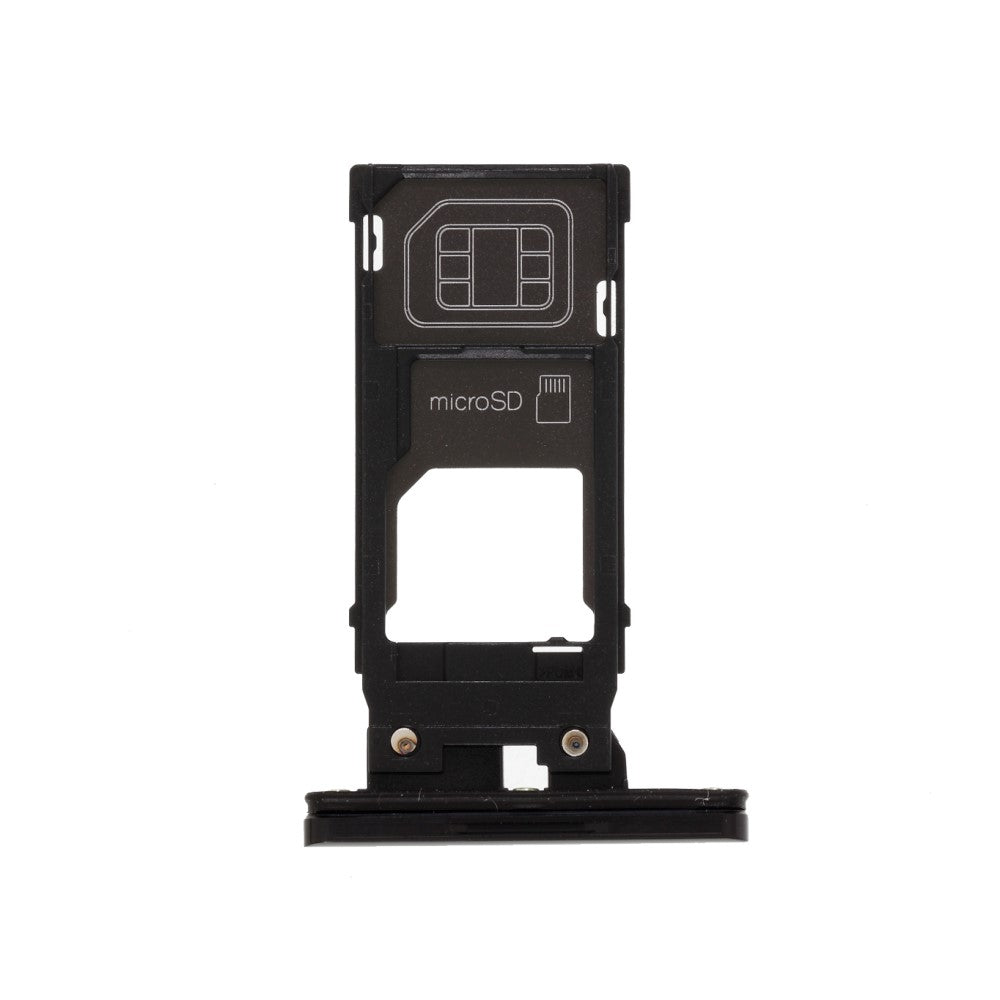 SIM Holder Tray Micro SIM Sony Xperia XZ3 H9436 / H8416 / H9493 Black
