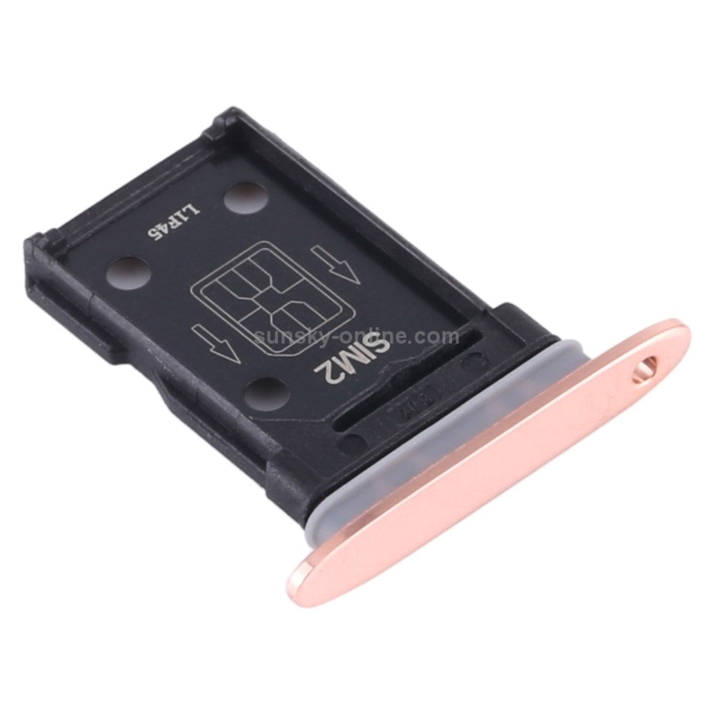 SIM Holder Tray Micro SIM Oppo Find X2 Pro Gold