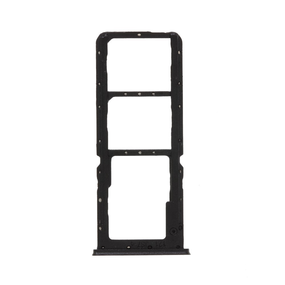 SIM Holder Tray Micro SIM / Micro SD Oppo A7 Black