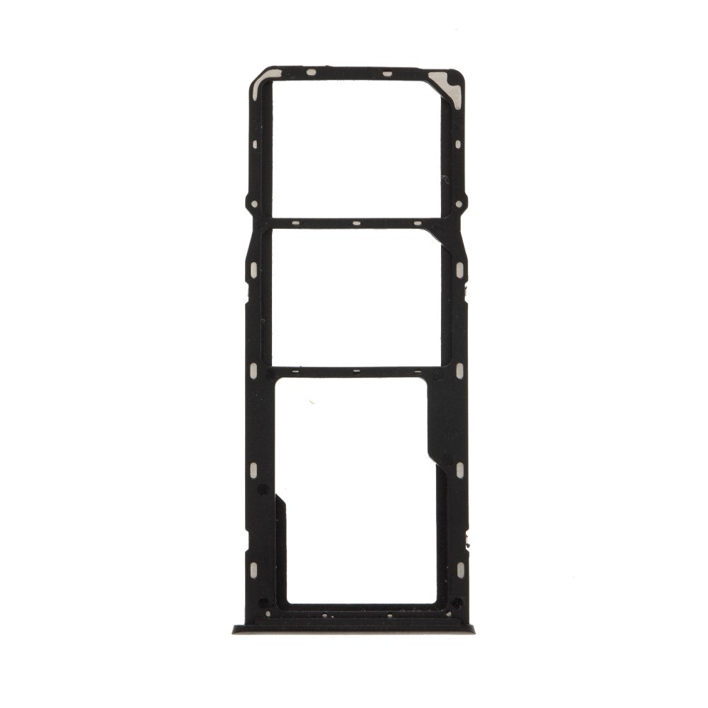 SIM Holder Tray Micro SIM / Micro SD Oppo Realme 5 Pro Black