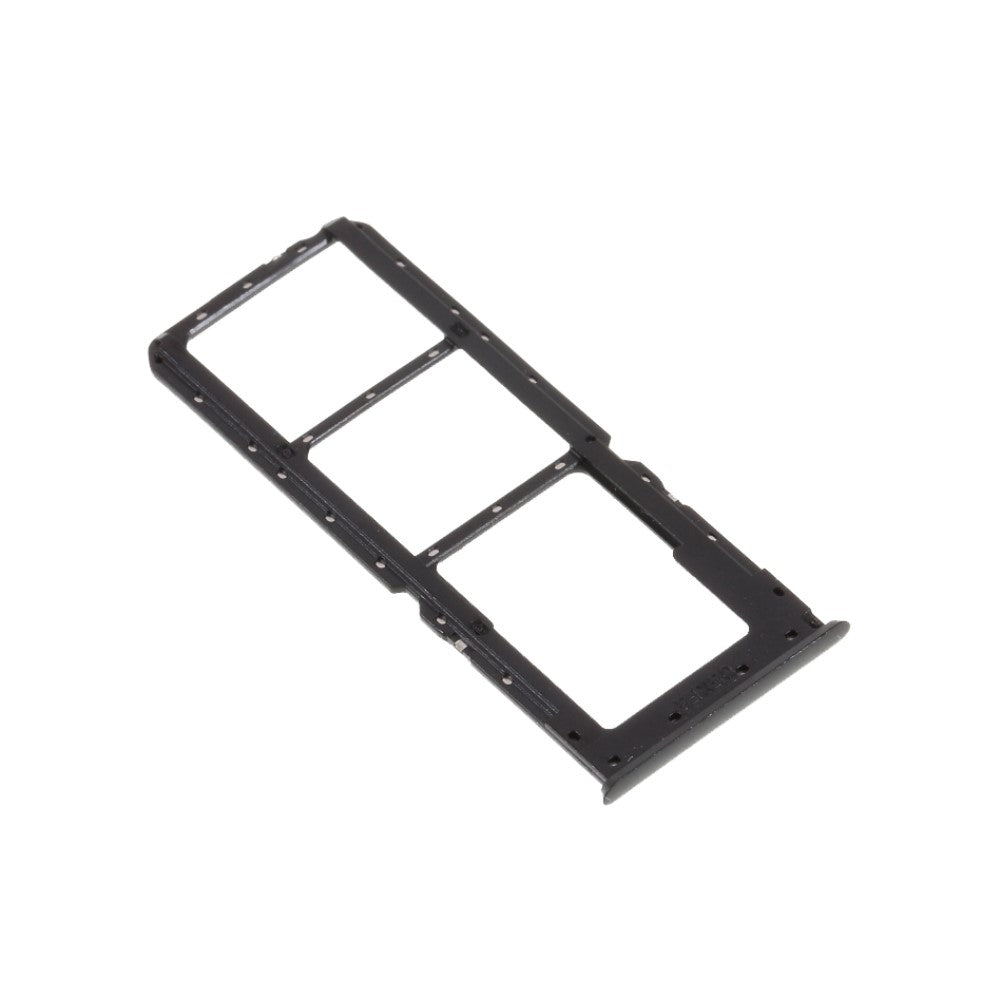 Plateau porte-carte SIM Micro SIM / Micro SD Oppo A5 Noir