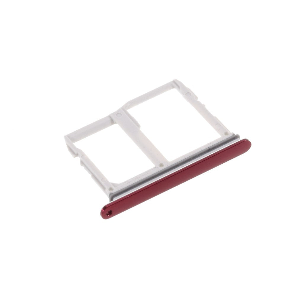 SIM Holder Tray Micro SIM LG G8 ThinQ G820 Red