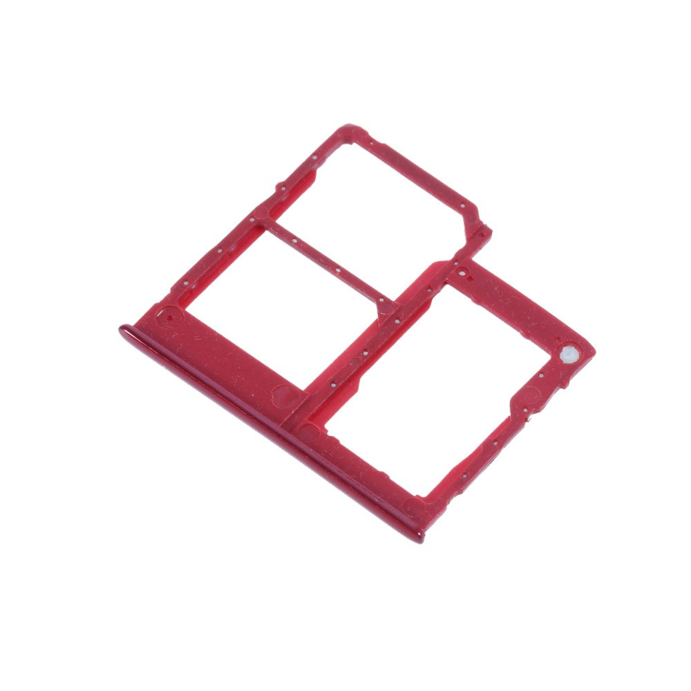 SIM Holder Tray Micro SIM / Micro SD Samsung Galaxy A41 A415 Red
