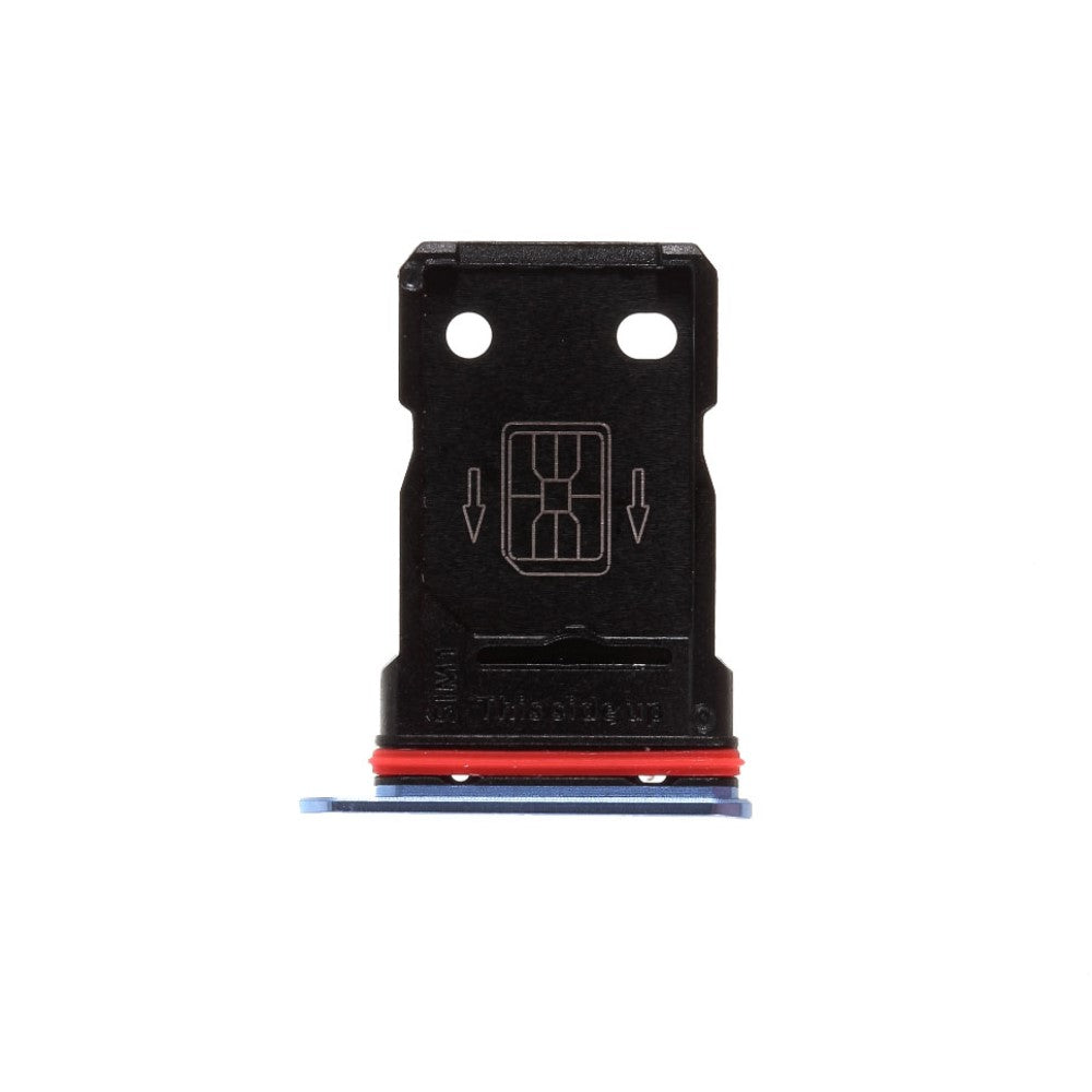 Bandeja Porta SIM Micro SIM OnePlus 7T Azul