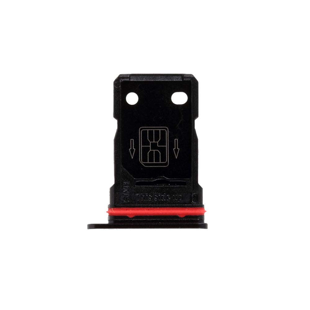 SIM Holder Tray Micro SIM OnePlus 8 Black