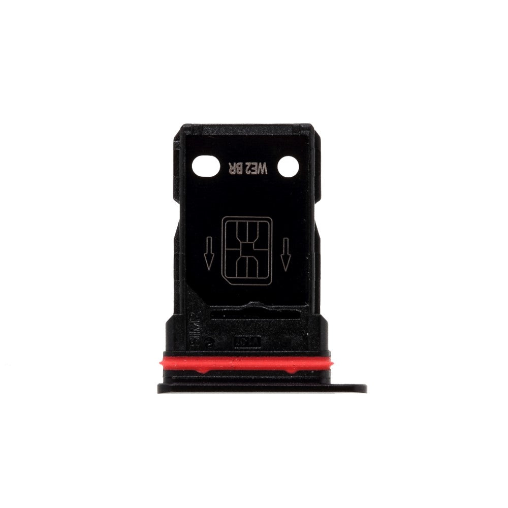 SIM Holder Tray Micro SIM OnePlus 8 Black