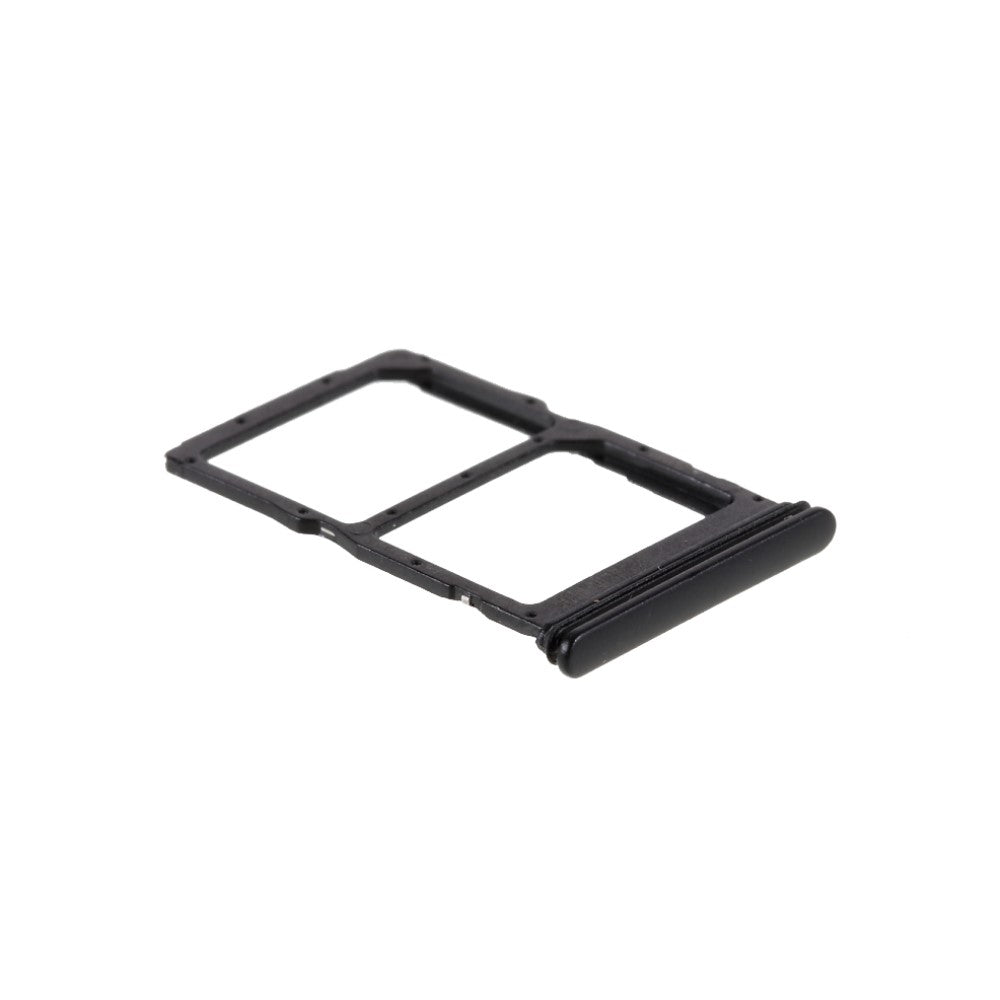 Plateau porte-carte SIM Micro SIM Huawei P40 Lite 5G / Nova 7 SE Noir