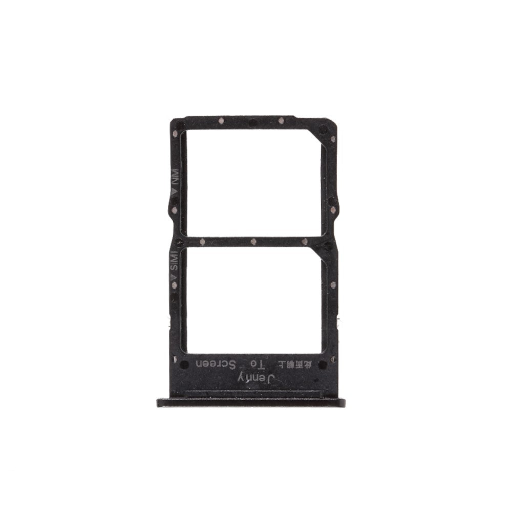Plateau porte-carte SIM Micro SIM Huawei P40 Lite 4G Noir