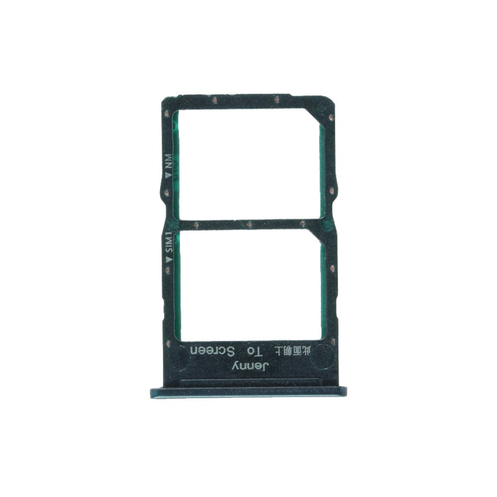 Plateau porte-carte SIM Micro SIM Huawei P40 Lite 4G Vert