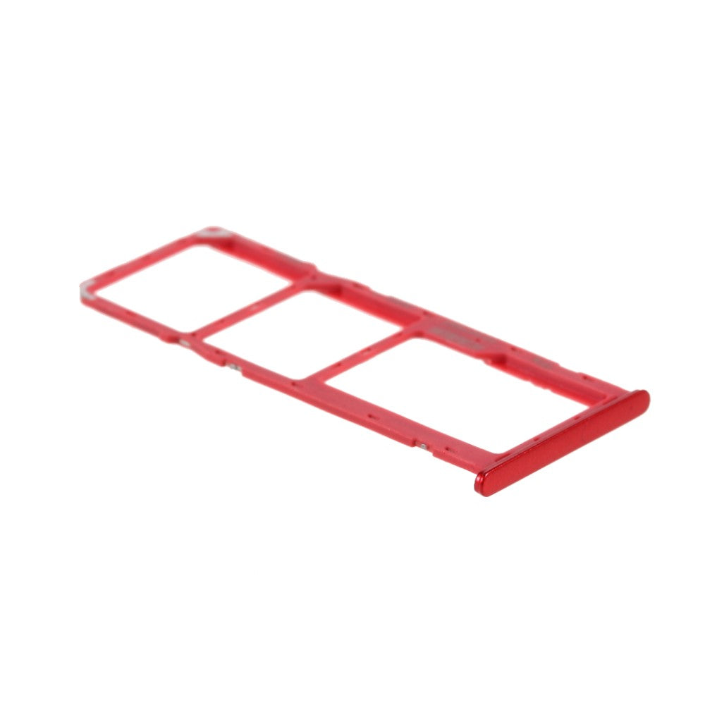SIM Holder Tray Micro SIM Samsung Galaxy A20s A207 Red