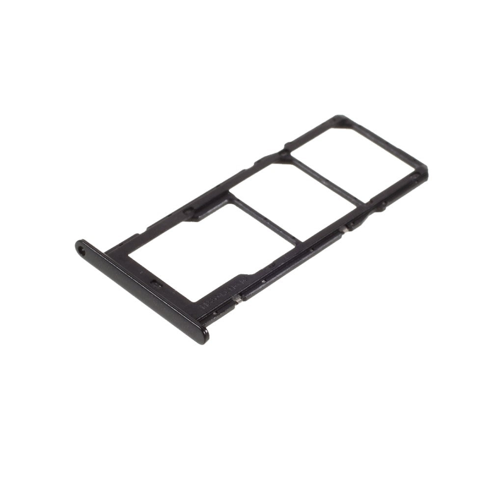 SIM Holder Tray Micro SIM Huawei P Smart 2021 / Honor 10X Lite Black