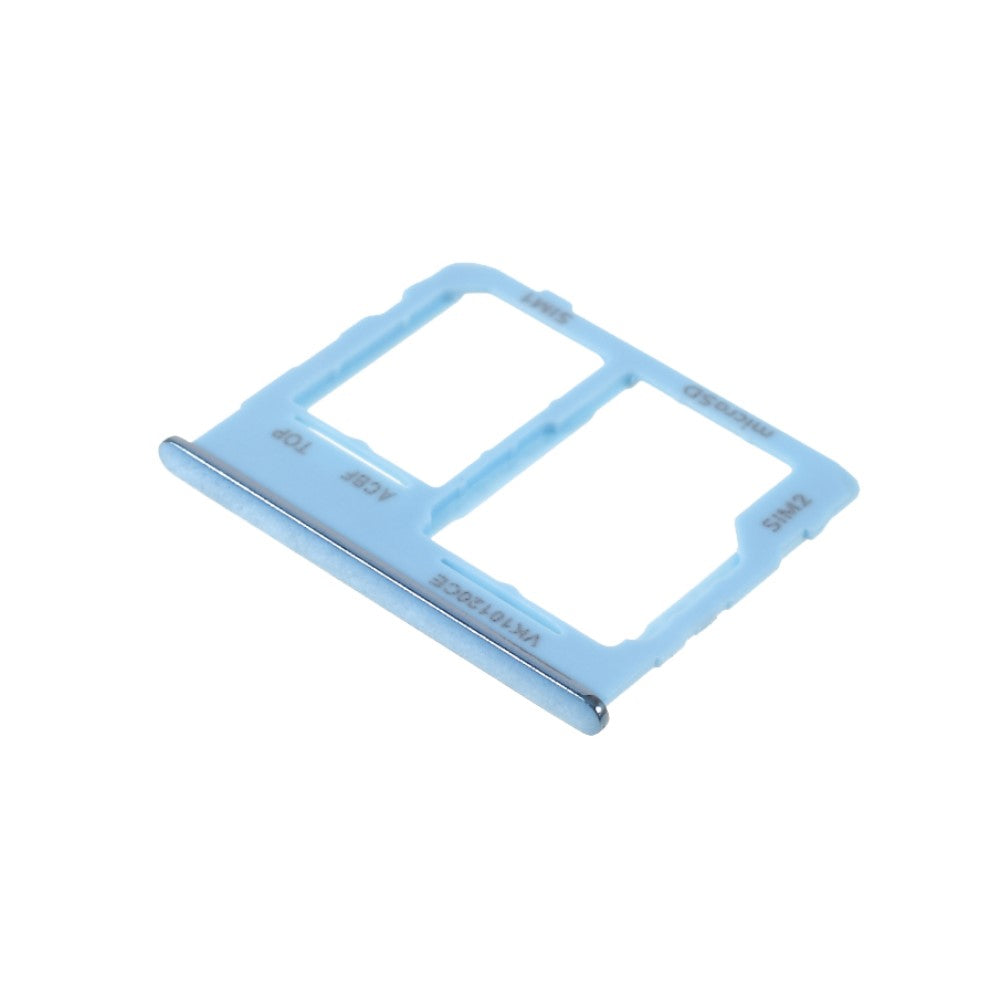 Plateau porte-carte SIM Micro SIM Samsung Galaxy A32 5G A326 Bleu