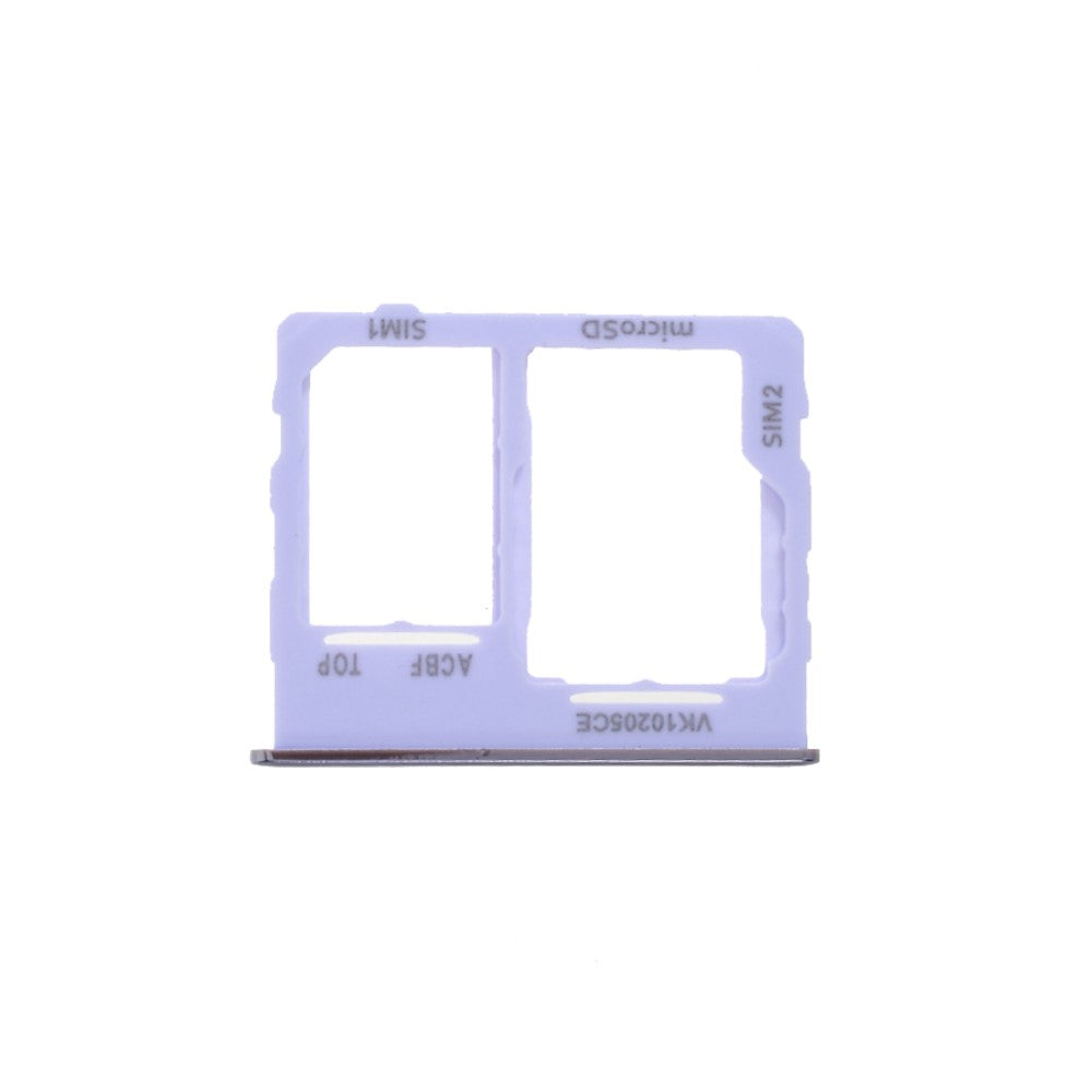 Support SIM Tiroir Micro SIM Samsung Galaxy A32 5G A326 Violet