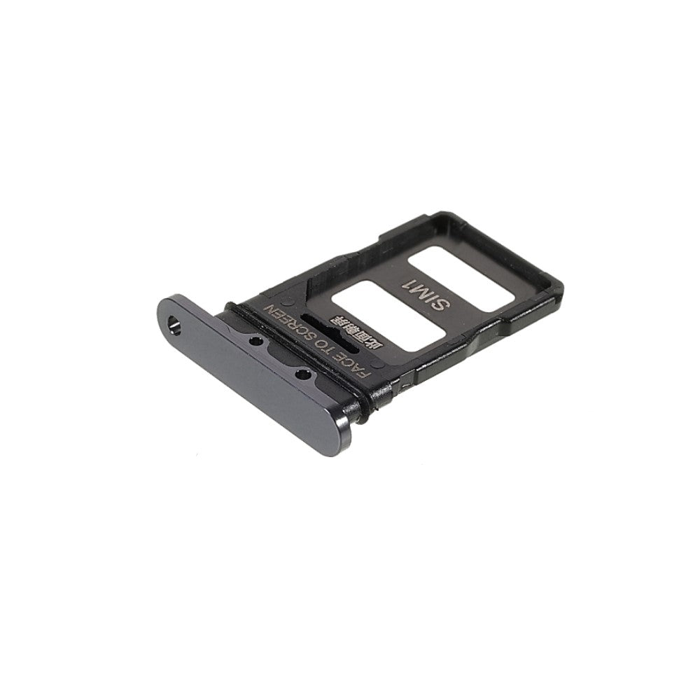 Dual SIM SIM Holder Tray Xiaomi MI 11 (M2011K2C / M2011K2G) Black