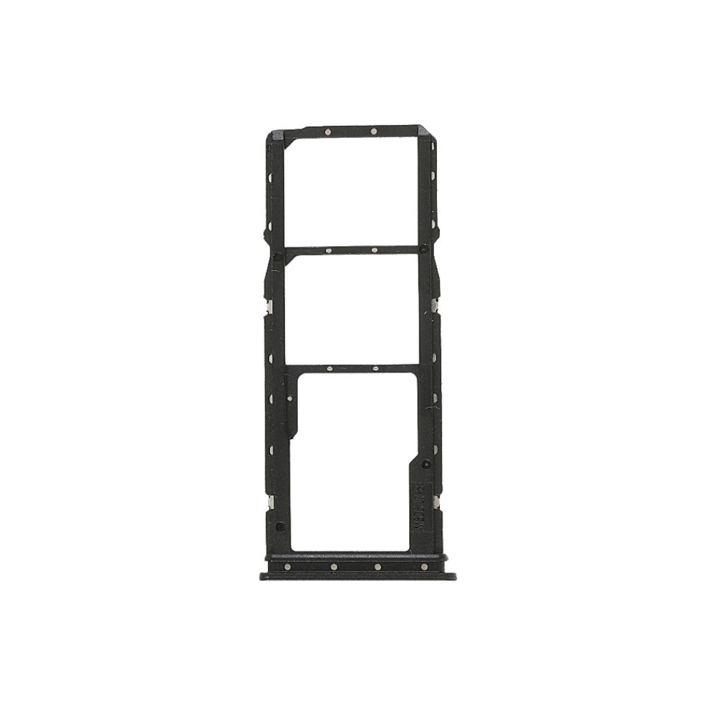 Plateau porte-carte double SIM Xiaomi Redmi 9AT (M2006C3LVG) Noir