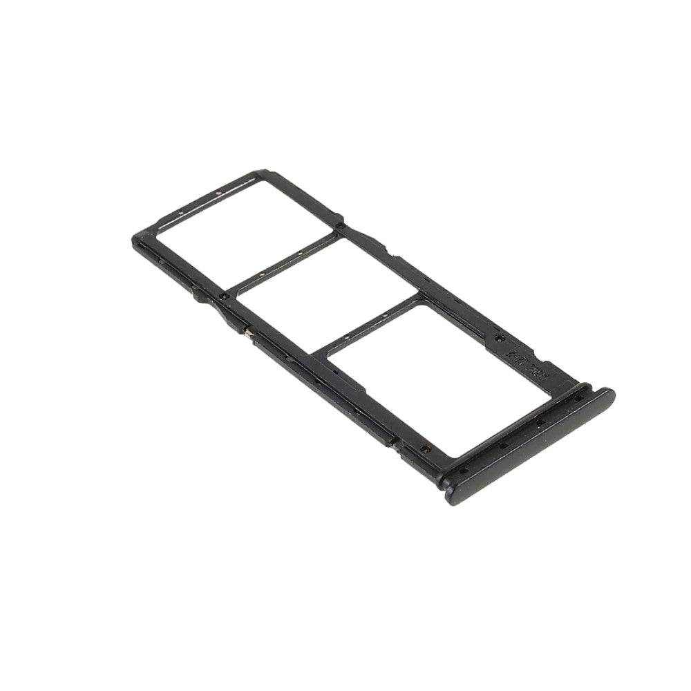 Plateau porte-carte double SIM Xiaomi Redmi 9C NFC 9M2006C3MG / 9C M2006C3MT Noir