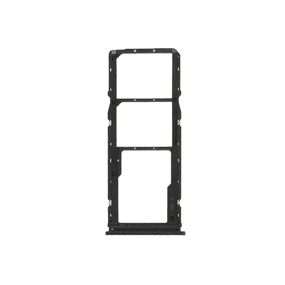 Bandeja Porta SIM Dual SIM Xiaomi Poco M3 (M2010J19CG / M2010J19CI) Negro
