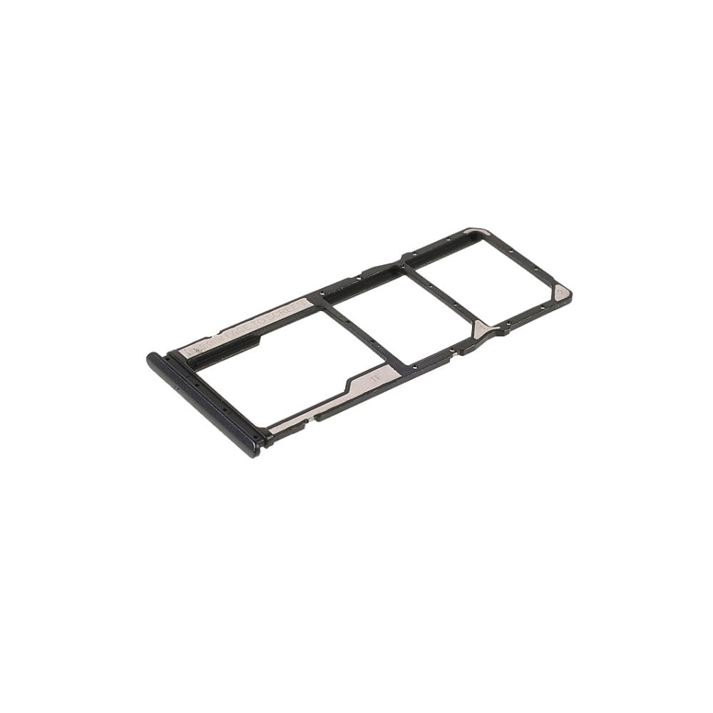 Dual SIM SIM Holder Tray Xiaomi Poco M3 (M2010J19CG / M2010J19CI) Black