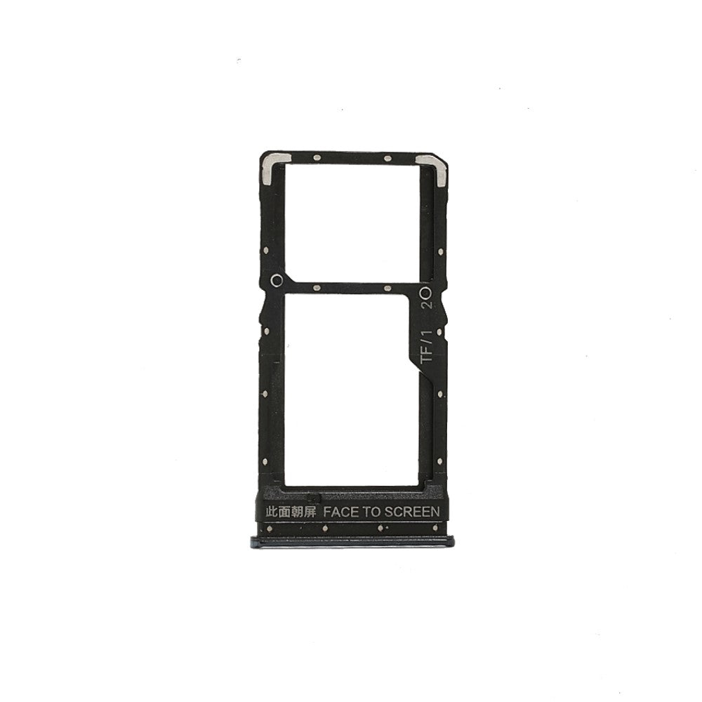 SIM Holder Tray Micro SIM Xiaomi Poco X3 Black