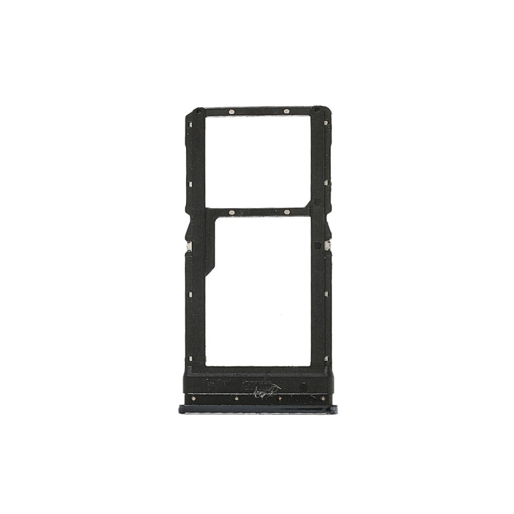 SIM Holder Tray Micro SIM Xiaomi Poco X3 Black