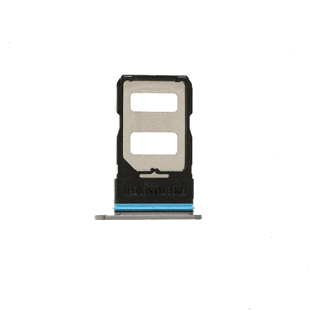 Dual SIM SIM Holder Tray Xiaomi MI 10T Pro 5G Silver