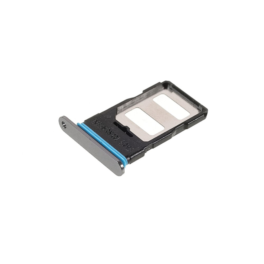 Dual SIM SIM Holder Tray Xiaomi MI 10T Pro 5G Silver