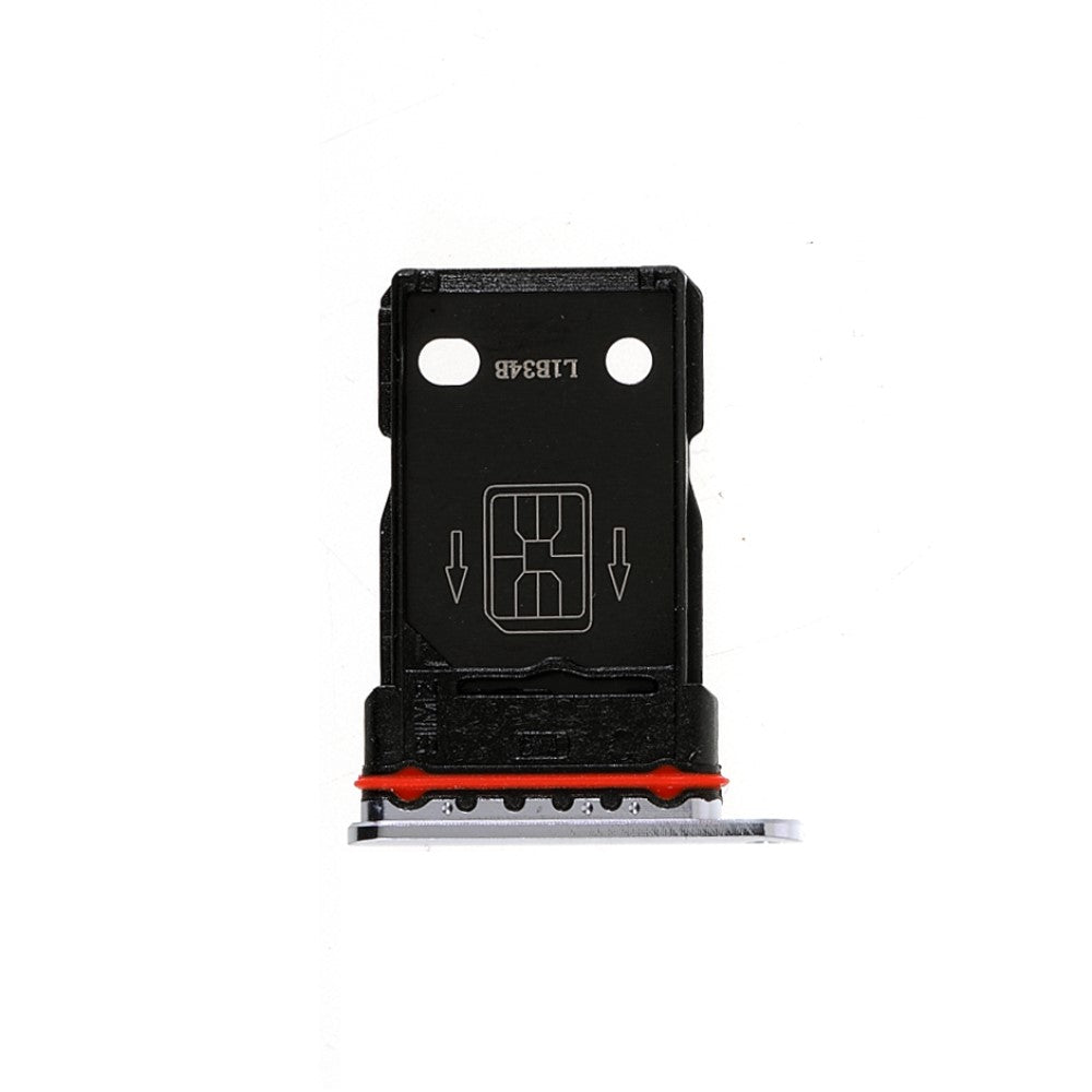SIM Holder Tray Micro SIM OnePlus 9 Pro Silver