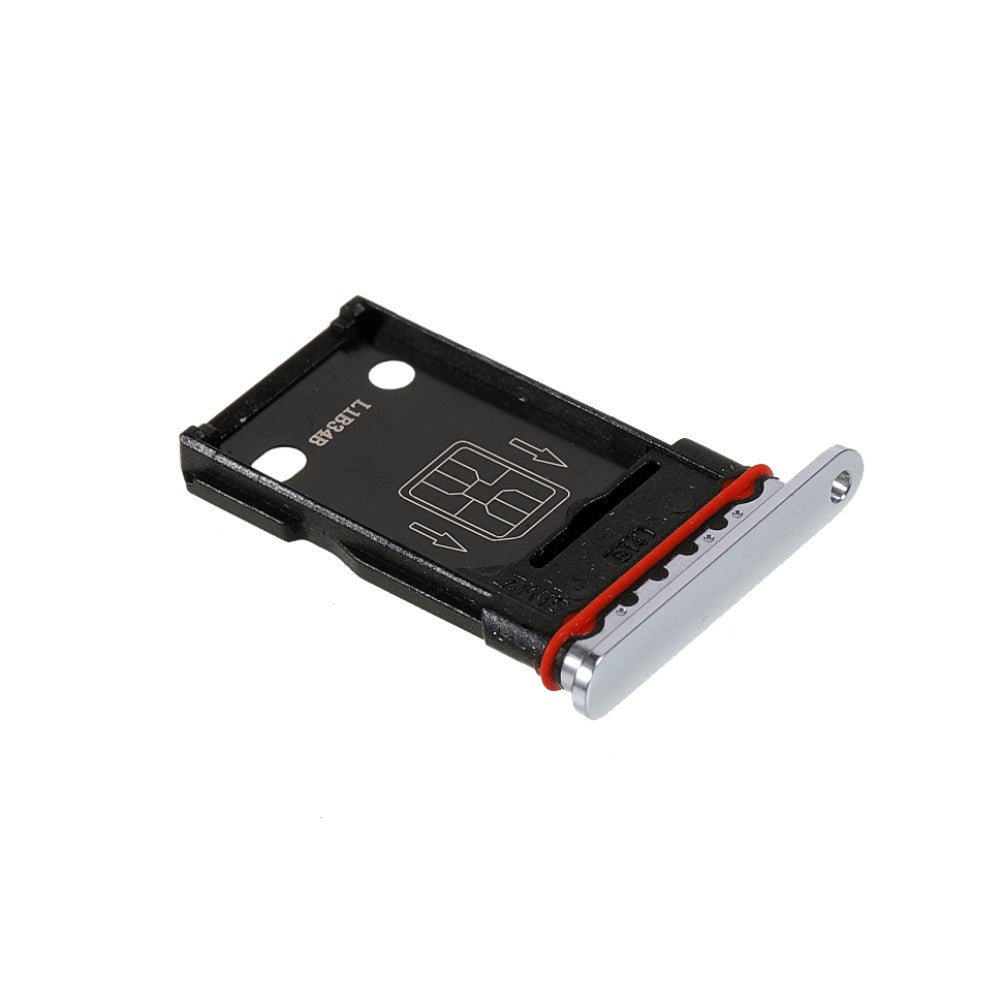 SIM Holder Tray Micro SIM OnePlus 9 Pro Silver