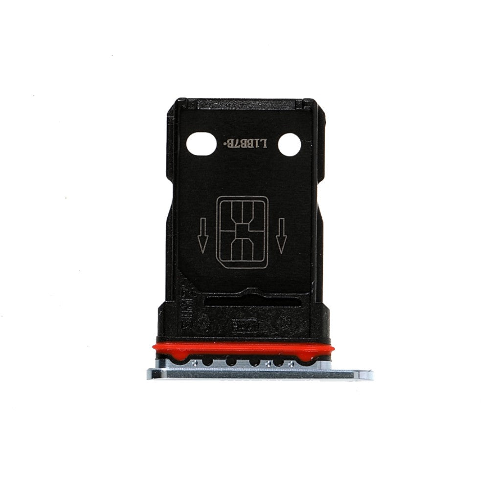 Plateau porte-carte SIM Micro SIM OnePlus 8T Argent