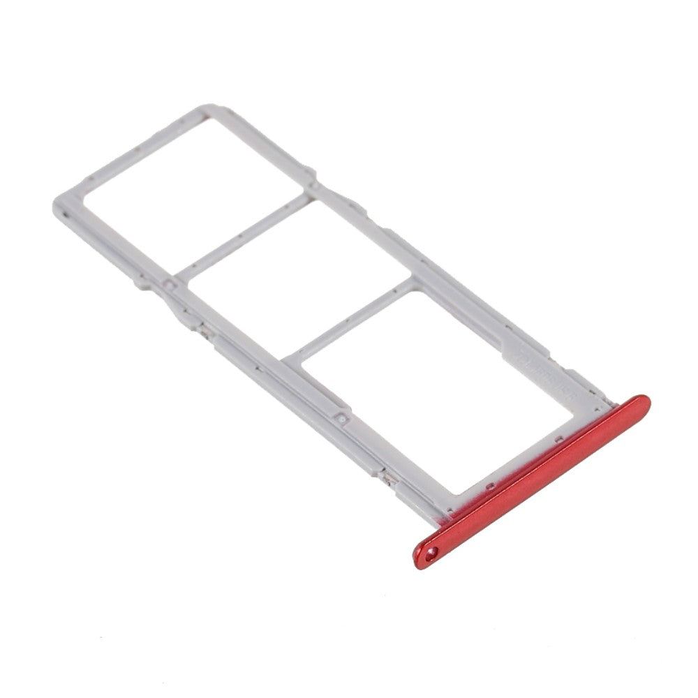 Dual SIM SIM Holder Tray LG K22 Red