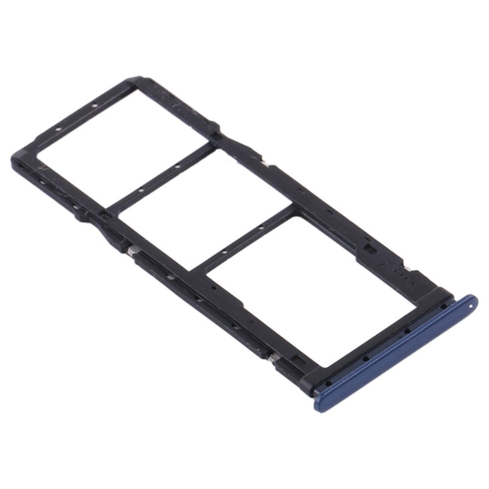 SIM Holder Tray Micro SIM / Micro SD Xiaomi Redmi Note 9 / 10X 4G Blue