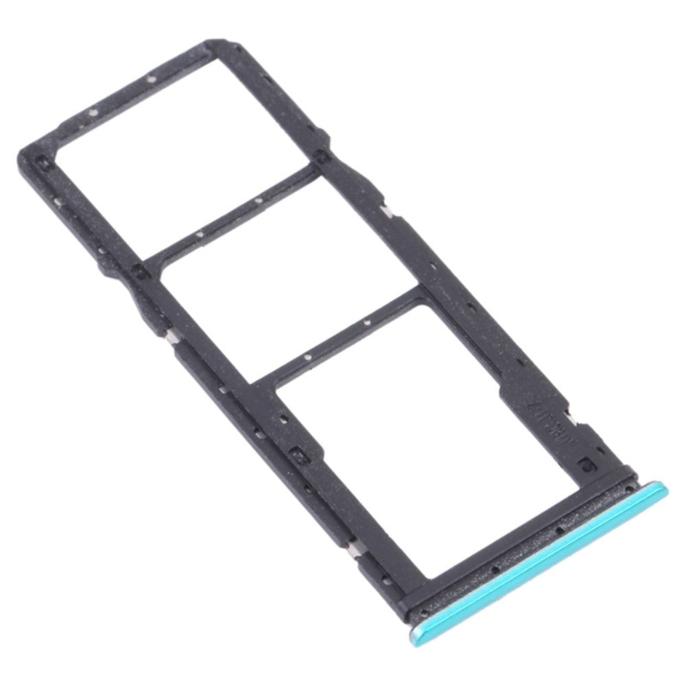 Plateau porte-carte SIM Micro SIM / Micro SD Xiaomi Redmi Note 9 4G / 9T J19S Vert