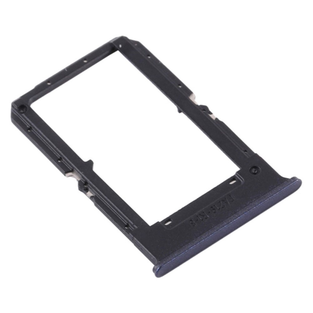Dual SIM SIM Holder Tray Oppo A72 CPH2067 Black