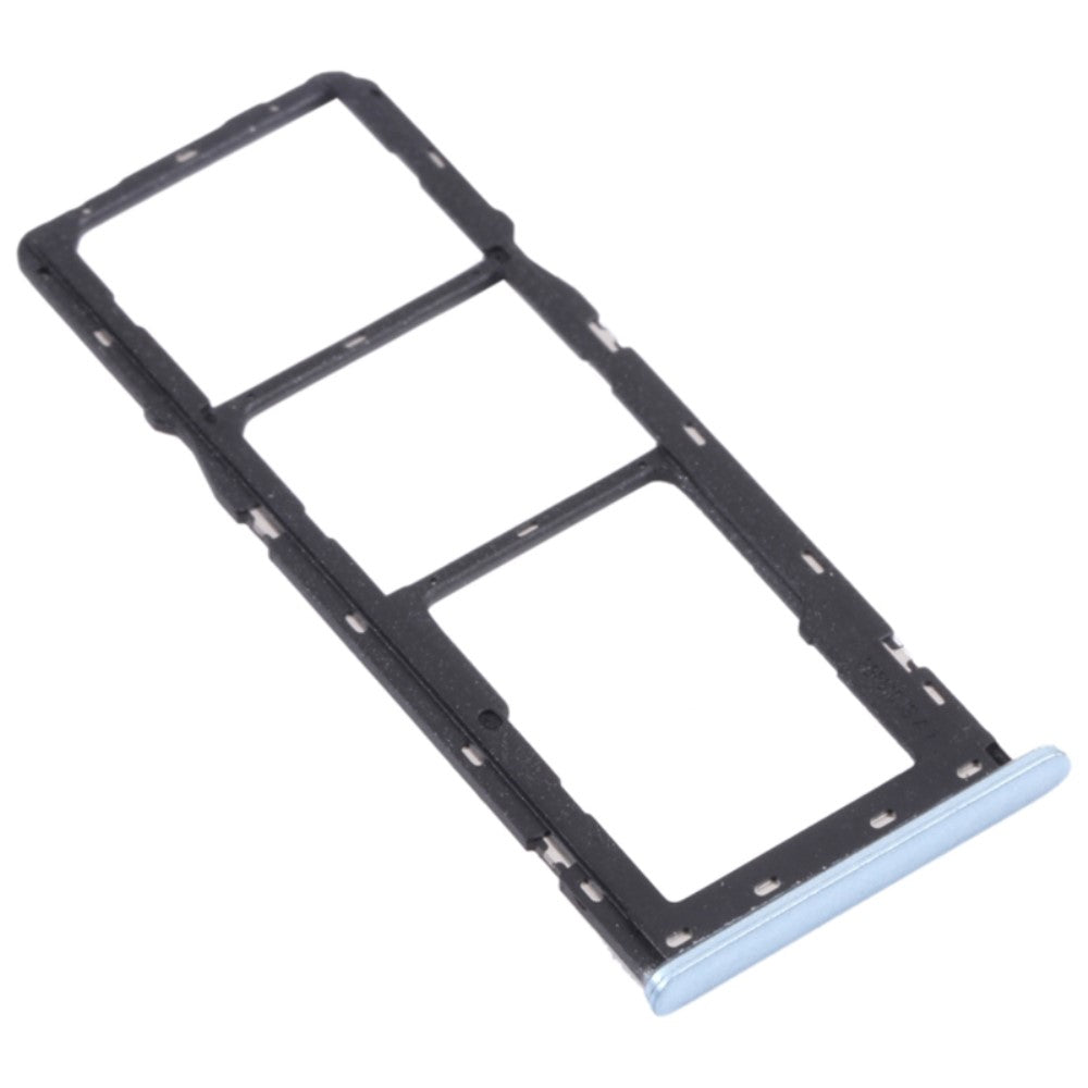 SIM Holder Tray Micro SIM / Micro SD Oppo A15 CPH2185 Blue