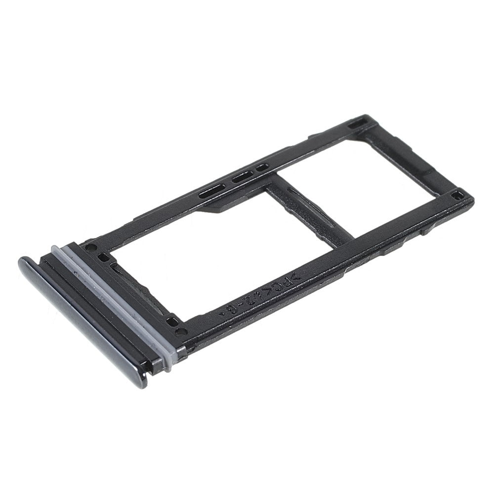 SIM Holder Tray Micro SIM / Micro SD Samsung Galaxy A52 5G A526 Black