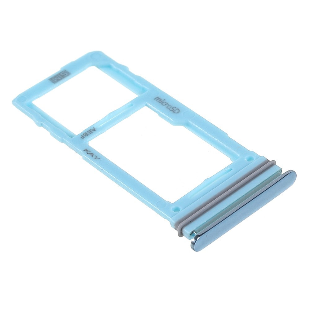 Plateau porte-carte SIM Micro SIM / Micro SD Samsung Galaxy A52 5G A526 Bleu