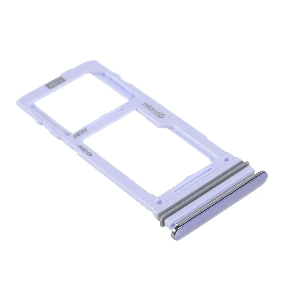 SIM Holder Tray Micro SIM / Micro SD Samsung Galaxy A52 5G A526 Purple