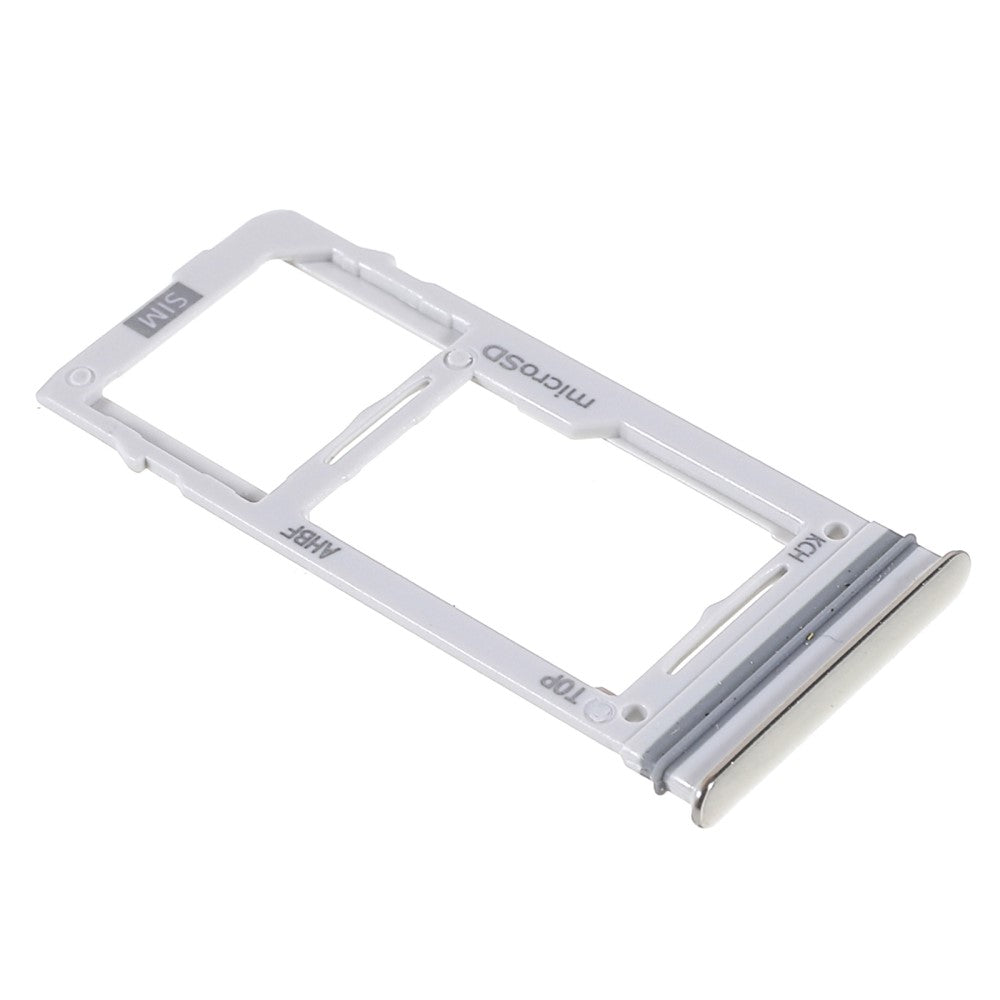 SIM Holder Tray Micro SIM / Micro SD Samsung Galaxy A52 5G A526 White