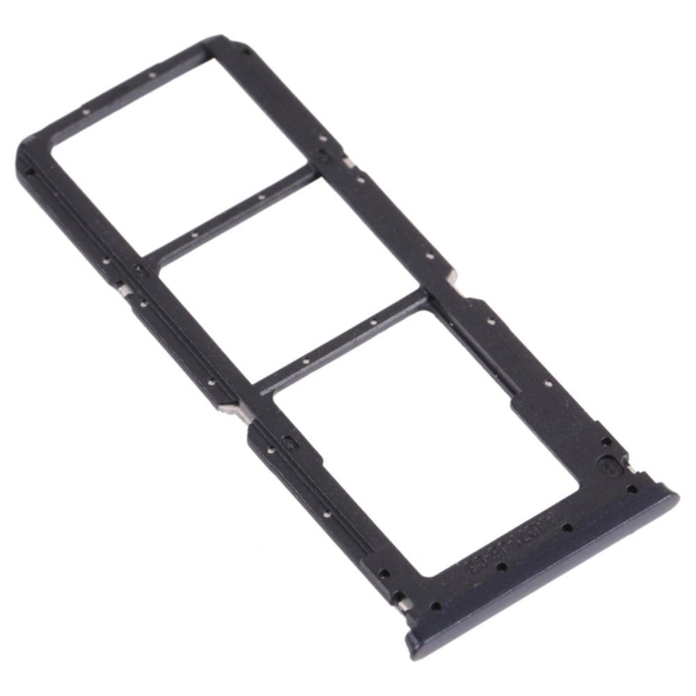 SIM Holder Tray Micro SIM / Micro SD Oppo A16 CPH2269 / A16S CPH2271 Black
