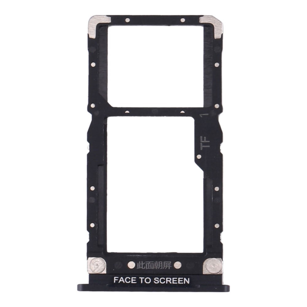 Bandeja Porta SIM Micro SIM / Micro SD Xiaomi MI Pad 4 Negro