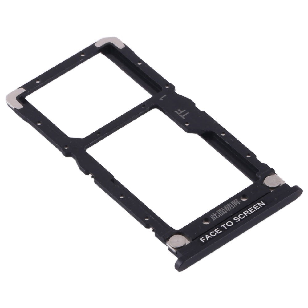 SIM Holder Tray Micro SIM / Micro SD Xiaomi MI Pad 4 Black