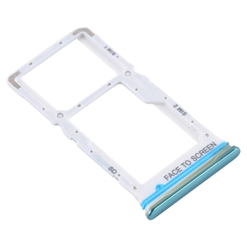 SIM Holder Tray Micro SIM / Micro SD Xiaomi Mi 10T Lite 5G Green