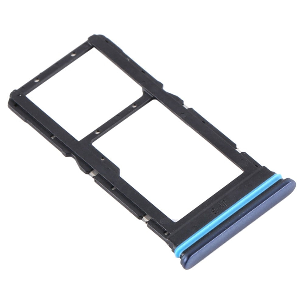 Plateau porte-carte SIM Micro SIM / Micro SD Xiaomi Mi 10T Lite 5G Gris