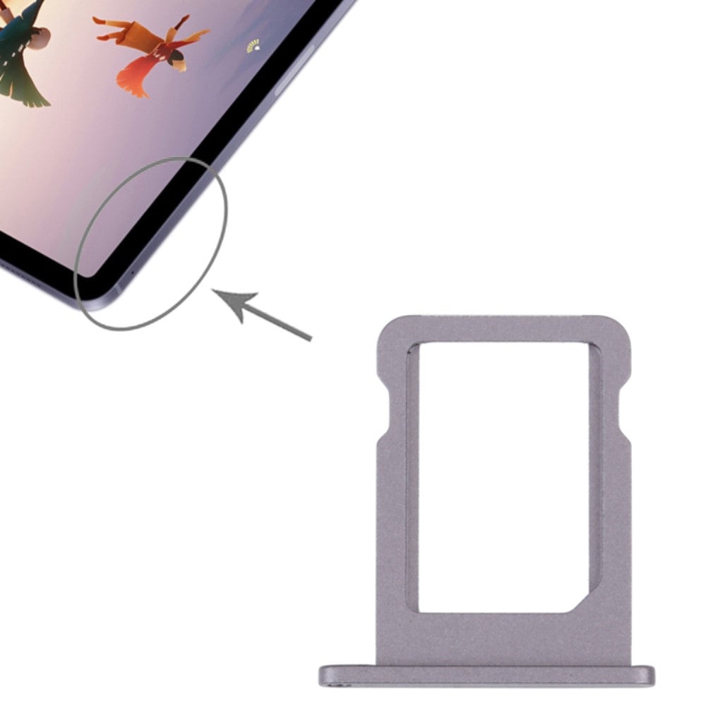 DUAL SIM SIM Holder Tray Apple iPad Air (2022) / iPad Air 5 10.9 Gray