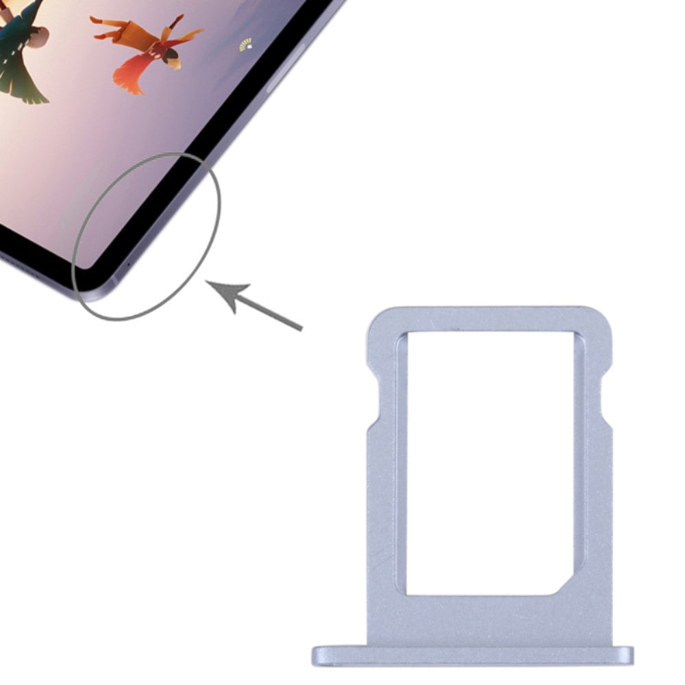 DUAL SIM Tiroir SIM Apple iPad Air (2022) / iPad Air 5 10.9 Bleu