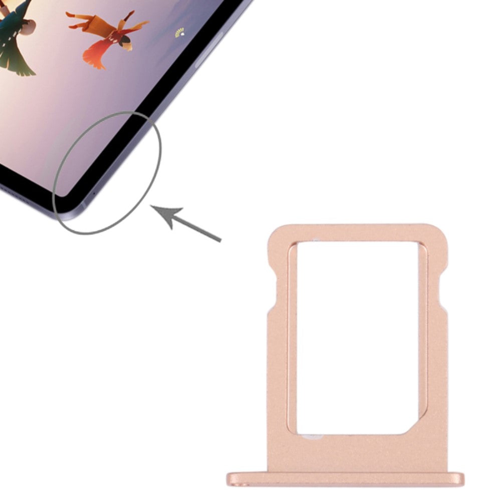 DUAL SIM SIM Holder Tray Apple iPad Air (2022) / iPad Air 5 10.9 Rose Gold
