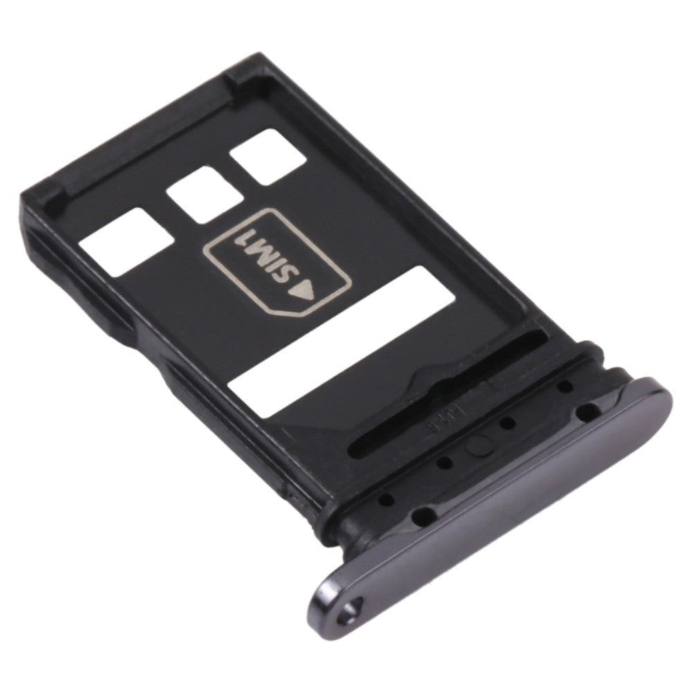 SIM Holder Tray Micro SIM Huawei P40 Pro 5G Black