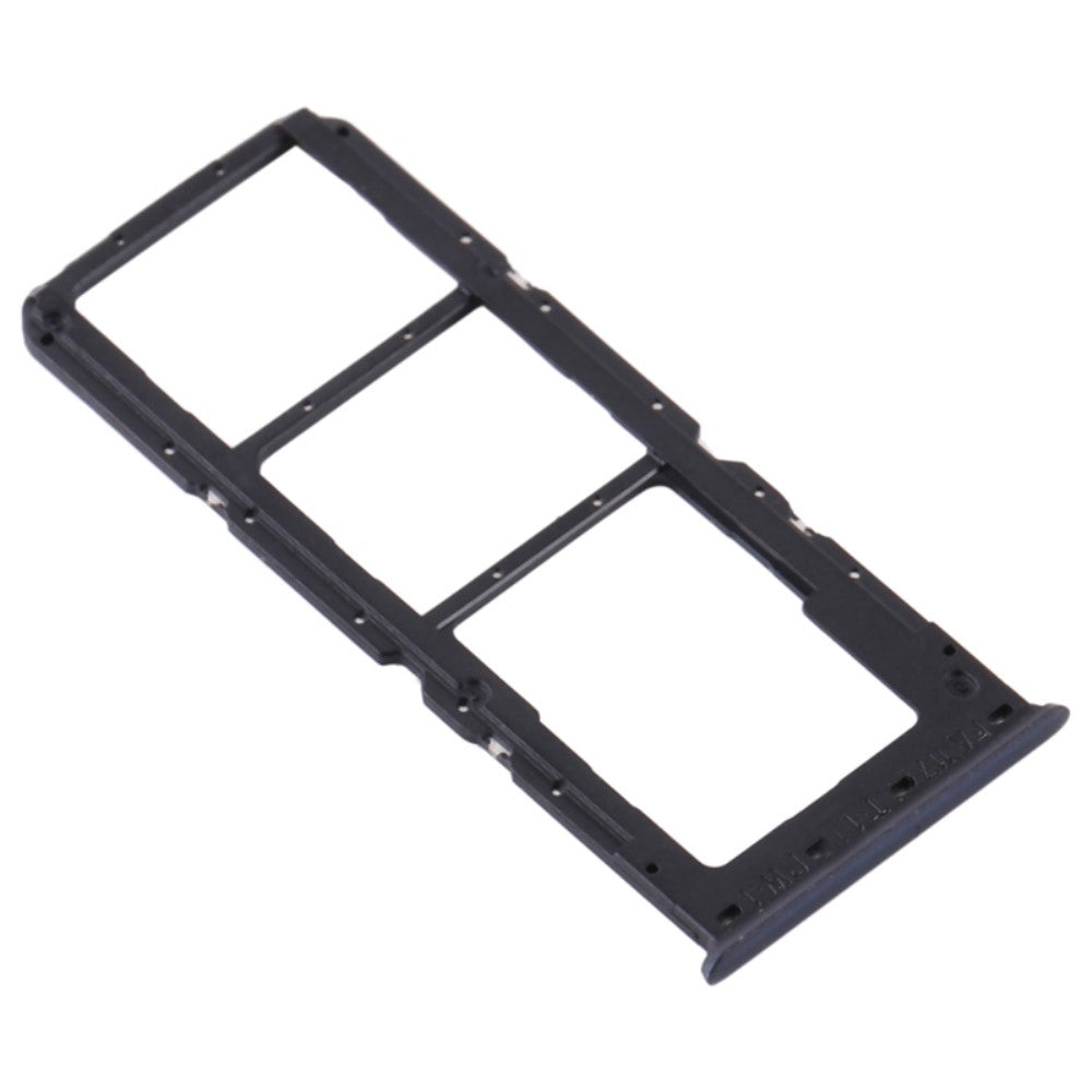 SIM Holder Tray Micro SIM / Micro SD Oppo A91 / F15 Black