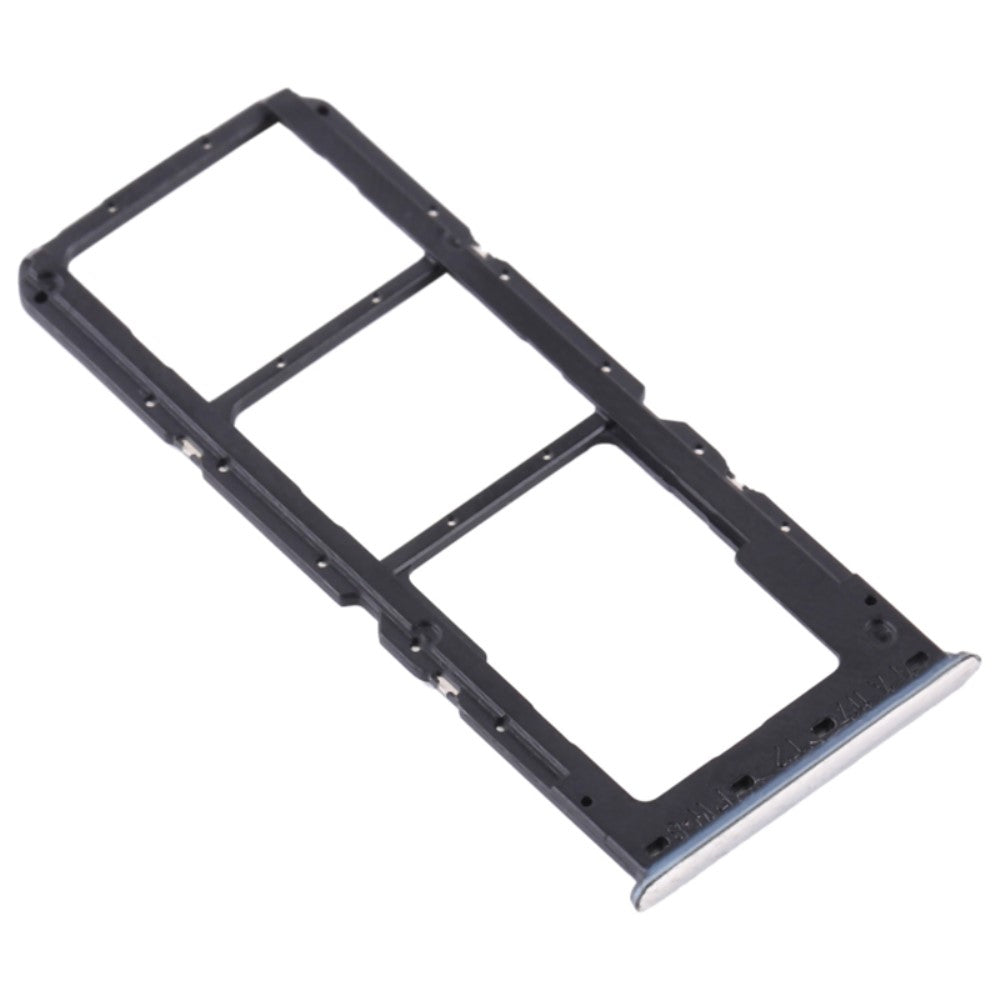 Plateau porte-carte SIM Micro SIM / Micro SD Oppo A91 / F15 Or